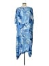 Chico's Blue Casual Dress Size Lg (2) - photo 2