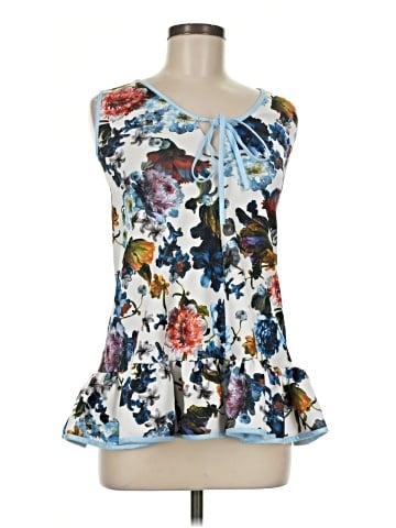 Helena Sleeveless Blouse (view 1)