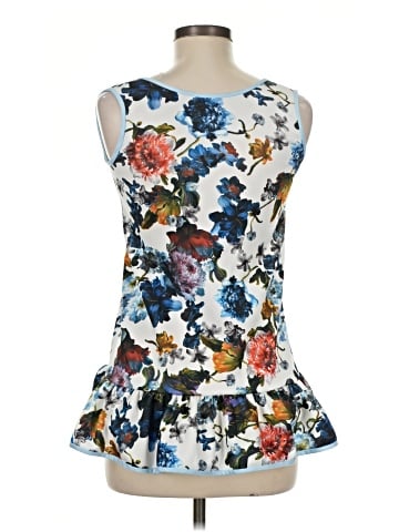 Helena Sleeveless Blouse (view 2)
