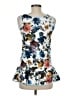 Helena Blue Sleeveless Blouse Size 7 - photo 2