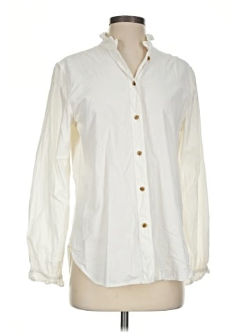 J.Crew Long Sleeve Button-Down Shirt (view 1)