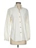 J.Crew 100% Cotton Ivory Long Sleeve Button-Down Shirt Size 4 - photo 1
