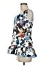 Helena Blue Sleeveless Blouse Size 7 - photo 5