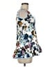 Helena Blue Sleeveless Blouse Size 7 - photo 4