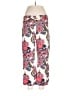 J.Crew Floral Ivory Casual Pants Size 8 - photo 1