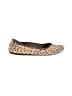 ROTHY'S Animal Print Tan Flats Size 8 1/2 - photo 1
