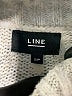 LINE Tweed Tan Turtleneck Sweater Size S - photo 7