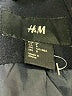 H&M Black Wool Coat Size 8 - photo 6