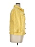Cj Banks Polka Dots Yellow Jacket Size 0X - photo 4