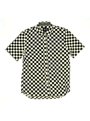Vans Short Sleeve Button-Down Shirt (view 1)