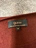 Quince 100% Cashmere Burgundy Cashmere Pullover Sweater Size 1X - photo 7