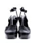 White Mountain Black Heels Size 10 - photo 2