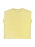 Zara Yellow Sleeveless T-Shirt Size 5 - 6 - photo 1