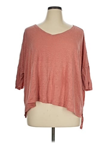 Lisa Bayne 3/4 Sleeve T-Shirt (view 1)