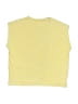 Zara Yellow Sleeveless T-Shirt Size 5 - 6 - photo 2