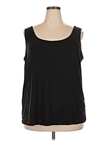 Faded Glory Sleeveless T-Shirt (view 1)