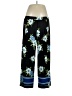 Susan Graver Floral Blue Casual Pants Size 1X (petite) - photo 1