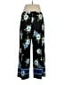 Susan Graver Floral Blue Casual Pants Size 1X (petite) - photo 2