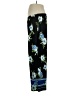Susan Graver Floral Blue Casual Pants Size 1X (petite) - photo 5