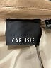 Carlisle 100% Acetate Tan Trenchcoat Size 8 - photo 6