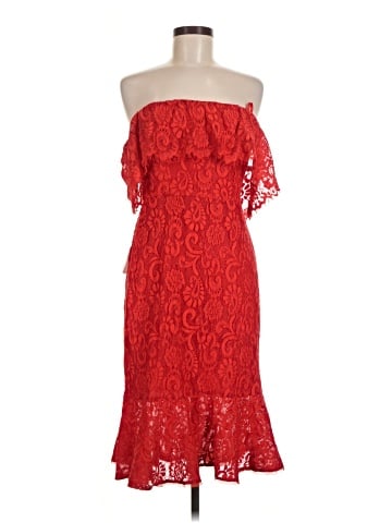 BCBGMAXAZRIA Cocktail Dress (view 1)