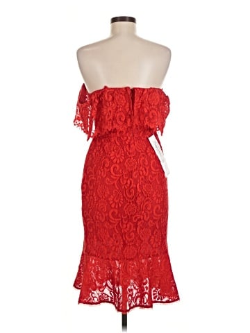 BCBGMAXAZRIA Cocktail Dress (view 2)