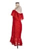 BCBGMAXAZRIA Red Cocktail Dress Size 6 - photo 5