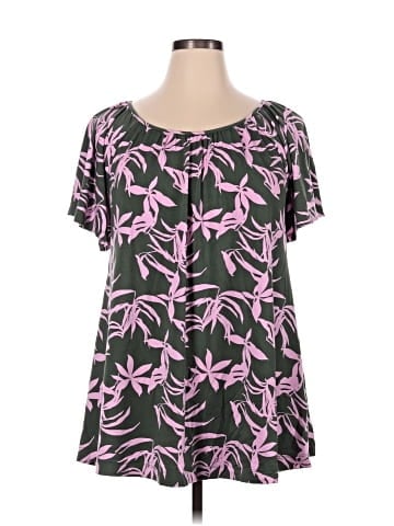 Lane Bryant Short Sleeve T-Shirt (view 1)