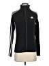 Adidas 100% Polyester Black Track Jacket Size XS - photo 1