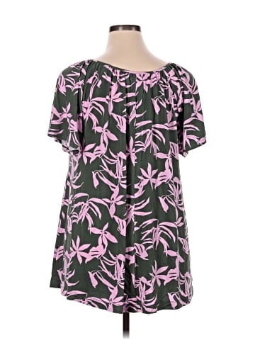 Lane Bryant Short Sleeve T-Shirt (view 2)