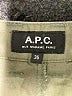 A.P.C. Green Cargo Pants Size 36 waist - photo 7