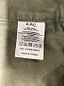 A.P.C. Green Cargo Pants Size 36 waist - photo 8