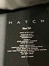 Hatch Black Active Pants Size XS Maternity (0) - photo 6