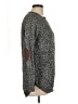 RD Style Tweed Gray Pullover Sweater Size L - photo 4