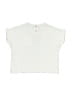 Zara White Short Sleeve Top Size 3 - 4 - photo 2