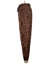 Express Animal Print Brown Casual Pants Size XS - photo 5