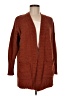 Pink Rose 100% Polyester Brown Cardigan Size M - photo 1