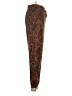 Express Animal Print Brown Casual Pants Size XS - photo 4