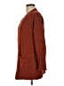 Pink Rose 100% Polyester Brown Cardigan Size M - photo 5