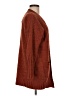 Pink Rose 100% Polyester Brown Cardigan Size M - photo 4