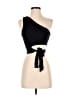 Diosa Black Tank Top Size S - photo 1
