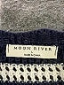 Moon River Stripes Ivory Pullover Sweater Size L - photo 7