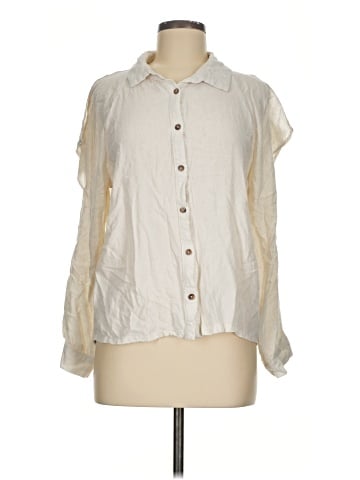 Very J 3/4 Sleeve Blouse (view 1)