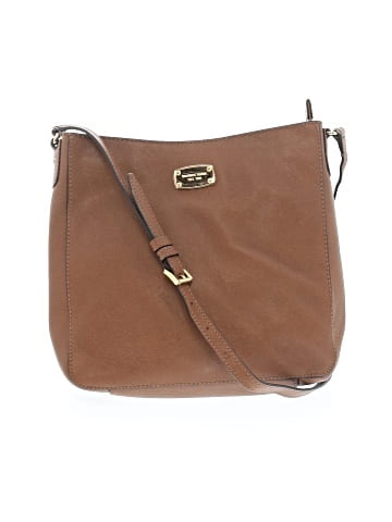 MICHAEL Michael Kors Leather Crossbody Bag (view 1)