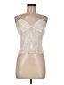 No Boundaries Ivory Tank Top Size 8 - 10 - photo 1