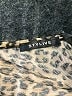 Stylewe Animal Print Brown Casual Dress Size M - photo 7