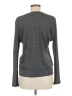 Veronica M. Gray Long Sleeve Top Size M - photo 2
