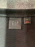 Gap Studio 100% Cotton Solid Black Cocktail Dress Size XS - photo 7