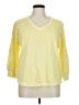 Westbound 100% Cotton Yellow Sweatshirt Size XL - photo 1