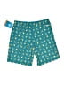 Columbia 100% Nylon Print Teal Board Shorts Size 18 - 20 - photo 2